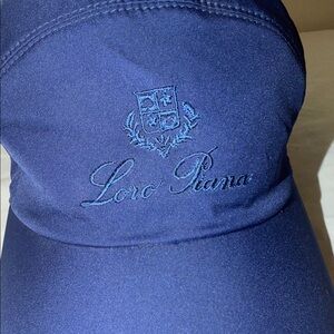 Loro Piana Classic Dark Blue Baseball Cap